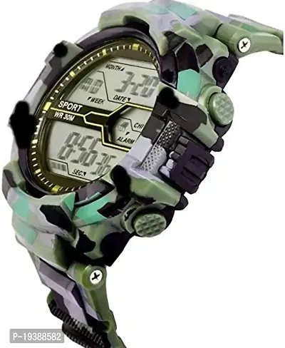 Army Green Digital Watch-thumb2