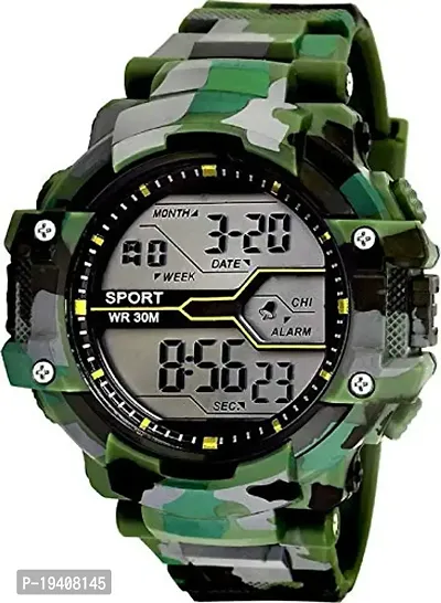 zintaas Ultimate Fast Tracking Single Boys Watch-thumb0