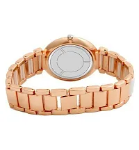 lectose Metal Belt Girl and Women Wrist Watch-thumb1