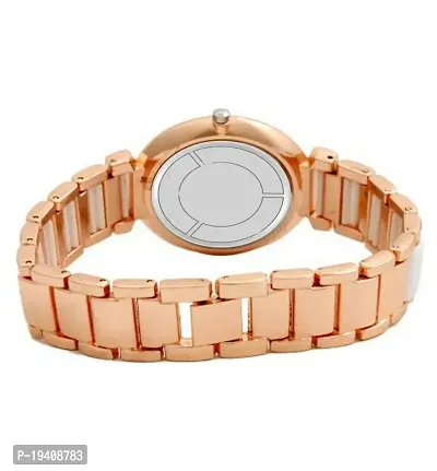 lectose Metal Belt Girl and Women Wrist Watch-thumb2