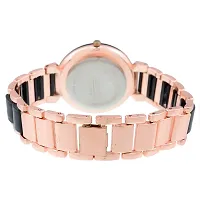 CODICE Black Dial Rose Gold Watches for Girls  Women Womenwatches-Meenablack-thumb2