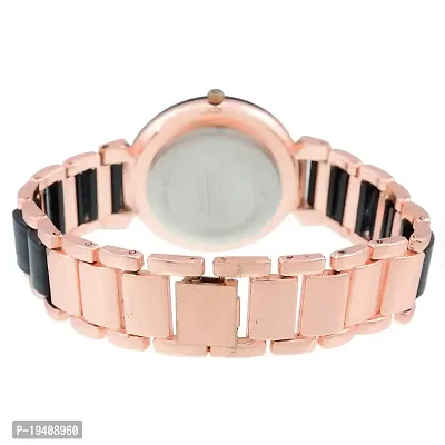 CODICE Black Dial Rose Gold Watches for Girls  Women Womenwatches-Meenablack-thumb3