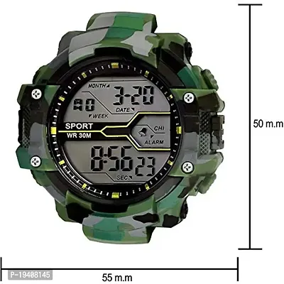 zintaas Ultimate Fast Tracking Single Boys Watch-thumb4