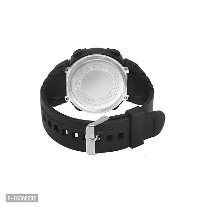 Manki dazon Analogue Unique Arrow Silicon Analog Men's Watch-thumb3