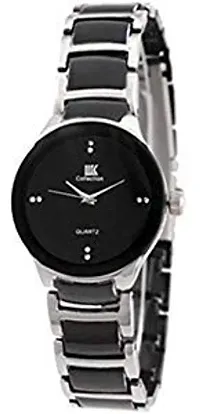 Geneva Jewel Black Dial Women?s Quartz Analog Wrist Watch-thumb2