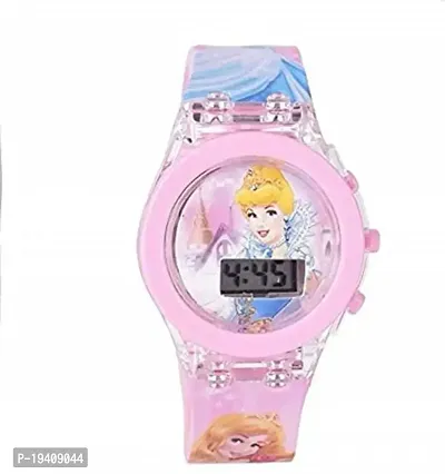 Princess Disco Digital Watch for Kids