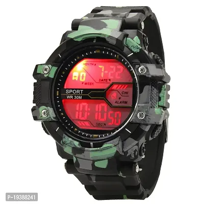 REKON Digital Army Look Latest Model Watch-for Boys-thumb0