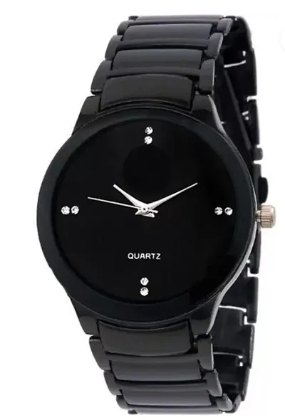 Classic Analog Metal Watch For Men