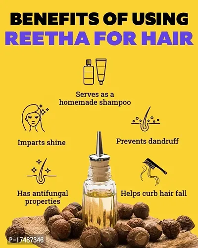 Goodsmaze Reetha Powder For Hair, 100 grams-thumb3