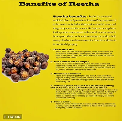Goodsmaze Reetha Powder For Hair, 100 grams-thumb5