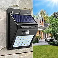 Light-Solar Powered Cordless Outdoor LED Motion Sensor Path and Security Light - Plastic (4)-thumb2