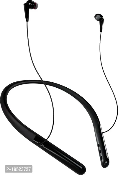 Stylish Black Beige In-Ear Bluetooth Wireless Headphones With Microphone-thumb0