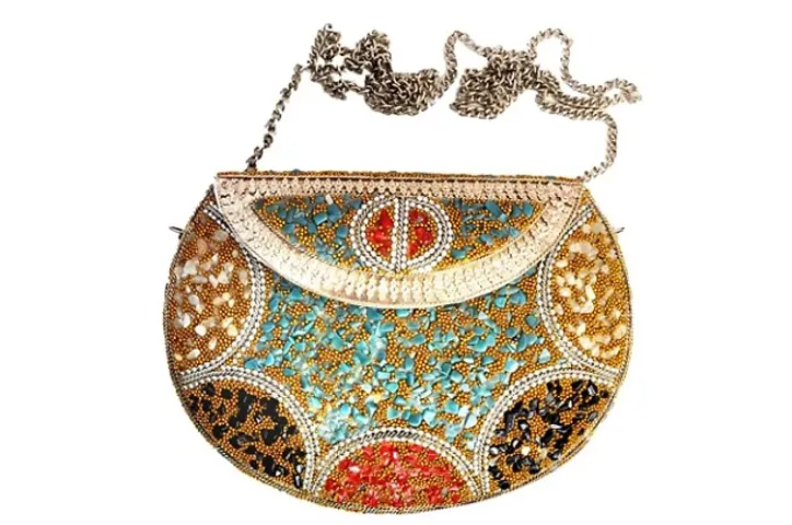 Classy Embroidered Clutches for Women