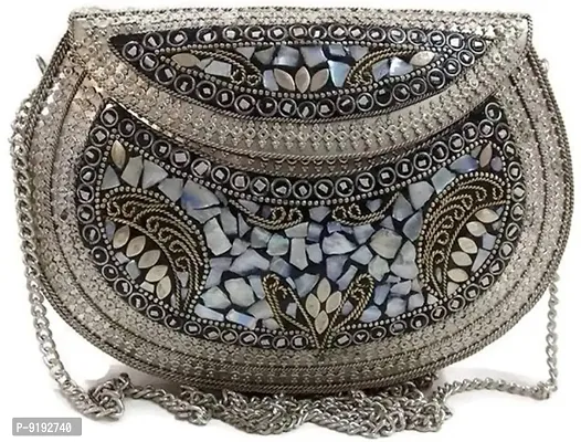 Classy Embroidered Clutches for Women-thumb0