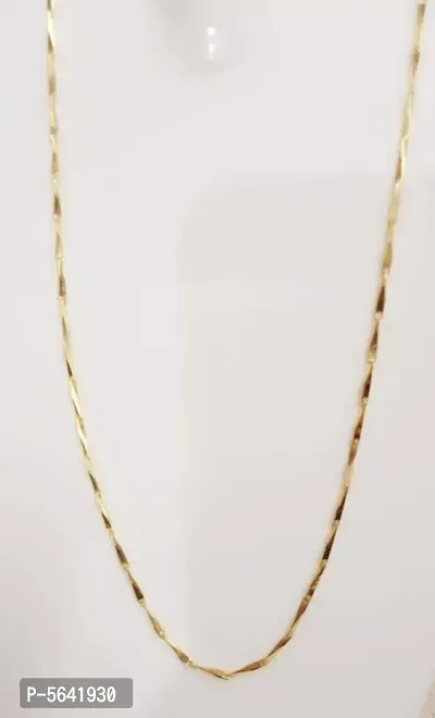 Gold Plated Brass Chain-thumb0