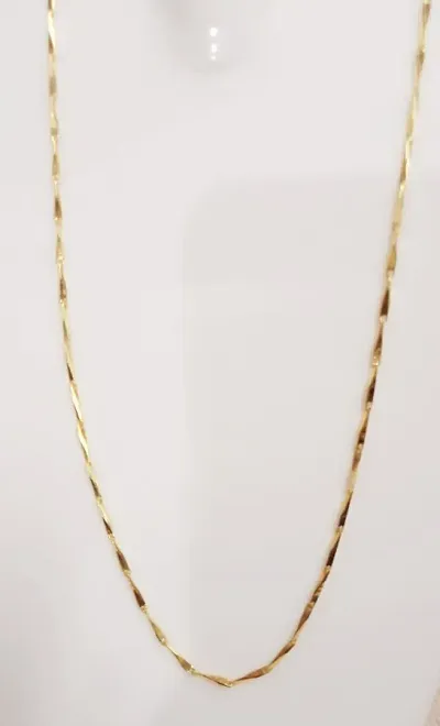 Casualwear Gold Plated Chain for Women