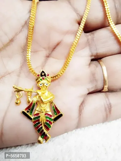 Latest  Attractive Gold Plated Chain