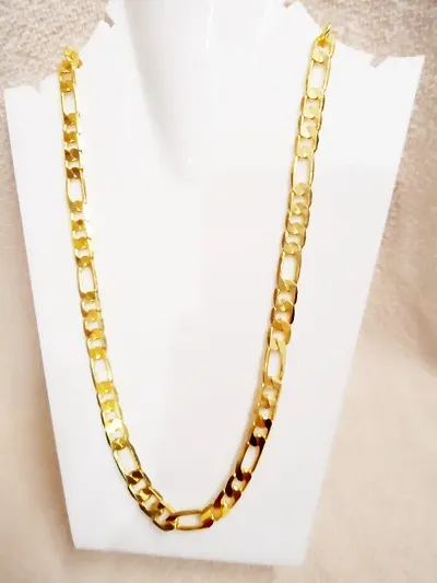 Inaaya Alluring Golden Handcrafted Brass Chain