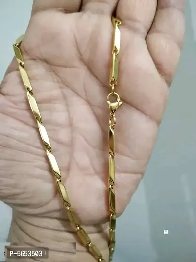 Gold Plated Stainless Steel Chain-thumb0