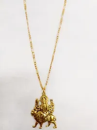Elegant Brass Chain with Pendant for Women-thumb1