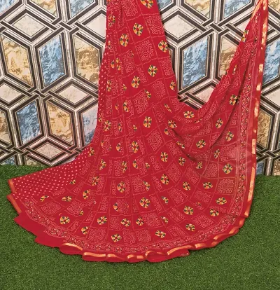 Alluring Tussar Silk Saree with Blouse piece 