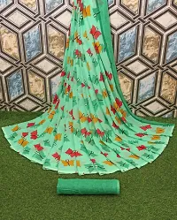 Fancy Titali Printed Georgette Saree-thumb3