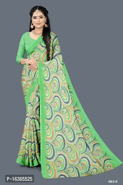 Georgette Saree New Desing-thumb0