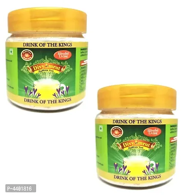 Pack of 2 Drink of the kings Divyamrut Saffron tea - Price Incl. Shipping