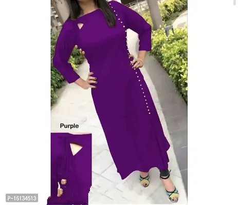 Fancy Cotton Kurti for Women-thumb0