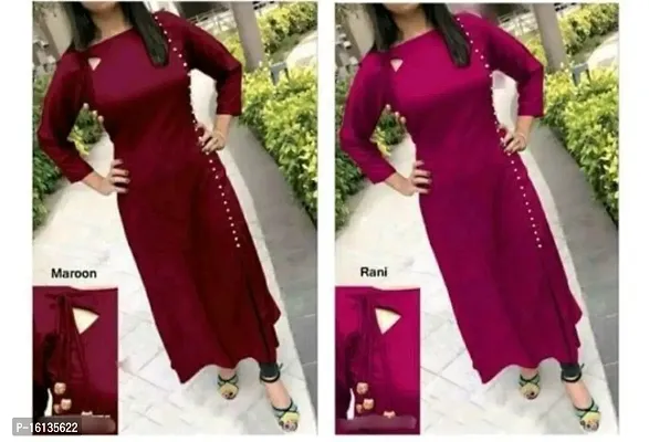Fancy Rayon Kurtis for Women Pack of 2