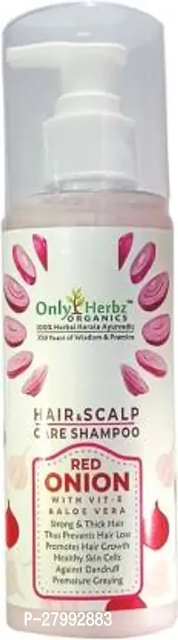 Only Herbz Red onion hair scalp care shampoo 200 ml