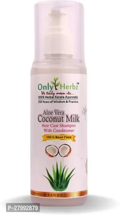 Only Herbz Coconut Milk Shampoo with Conditioner 100 ml