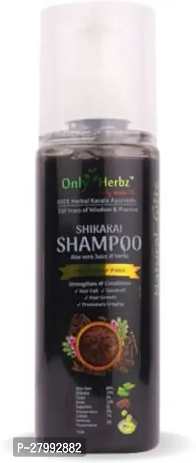 Only Herbz Shikakai Shampoo aloe vera herbs 200ml 200 ml