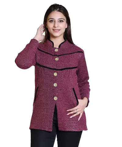 Trendy Woolen Sweater for Women