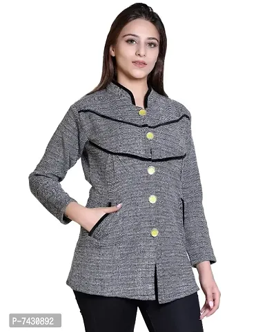 Stylish Fancy Woolen Casual Wear Sweater For Women-thumb3