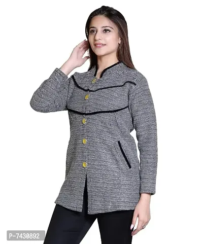 Stylish Fancy Woolen Casual Wear Sweater For Women-thumb4