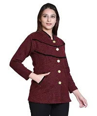 Stylish Fancy Woolen Casual Wear Sweater For Women-thumb4