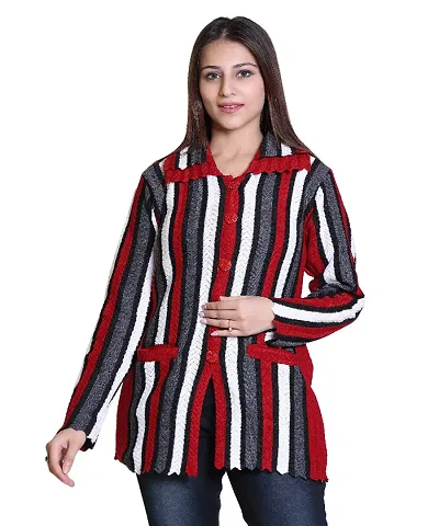 HRD7 Striped Cardigan