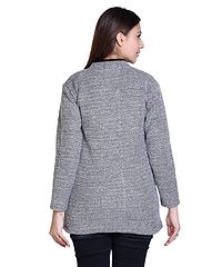 Classic Wool Solid Sweaters for Women-thumb3