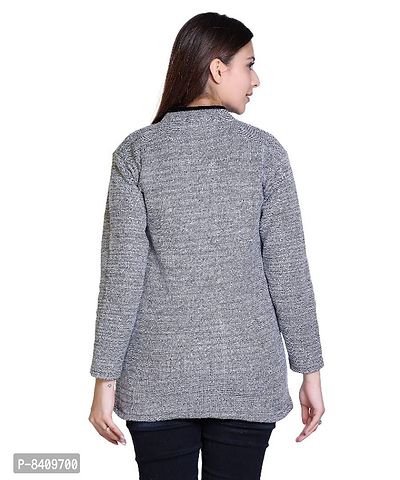 Classic Wool Solid Sweaters for Women-thumb4