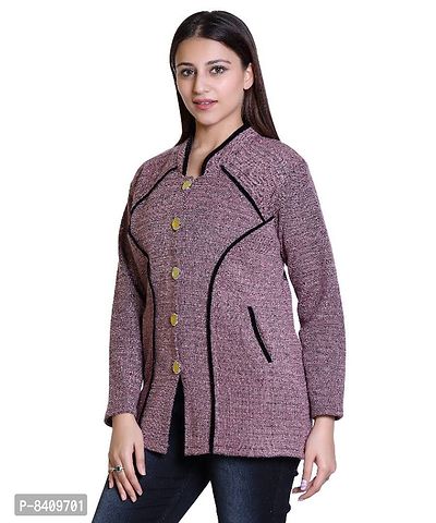 Classic Wool Solid Sweaters for Women-thumb4