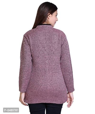 Classic Wool Solid Sweaters for Women-thumb5