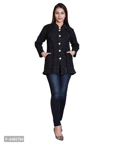 Classic Wool Solid Sweaters for Women-thumb2