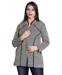Classic Wool Solid Sweaters for Women-thumb1