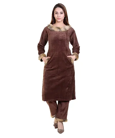 HRD7 Super Soft Kurti Pant Set