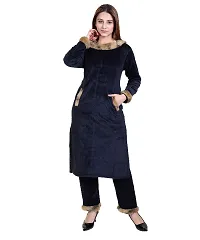 HRD7 Super Soft Kurti Pant Set-thumb1