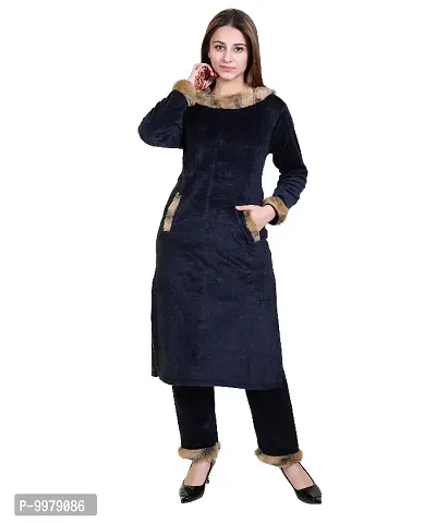 HRD7 Super Soft Kurti Pant Set-thumb2