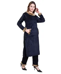 HRD7 Super Soft Kurti Pant Set-thumb4