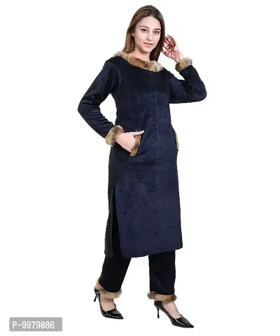 HRD7 Super Soft Kurti Pant Set-thumb5