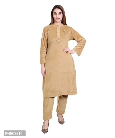 HRD7 Super Soft Kurti Pant Set-thumb0